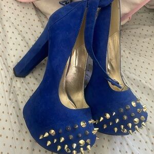 Fun Club or Costume Heel, Worn Once